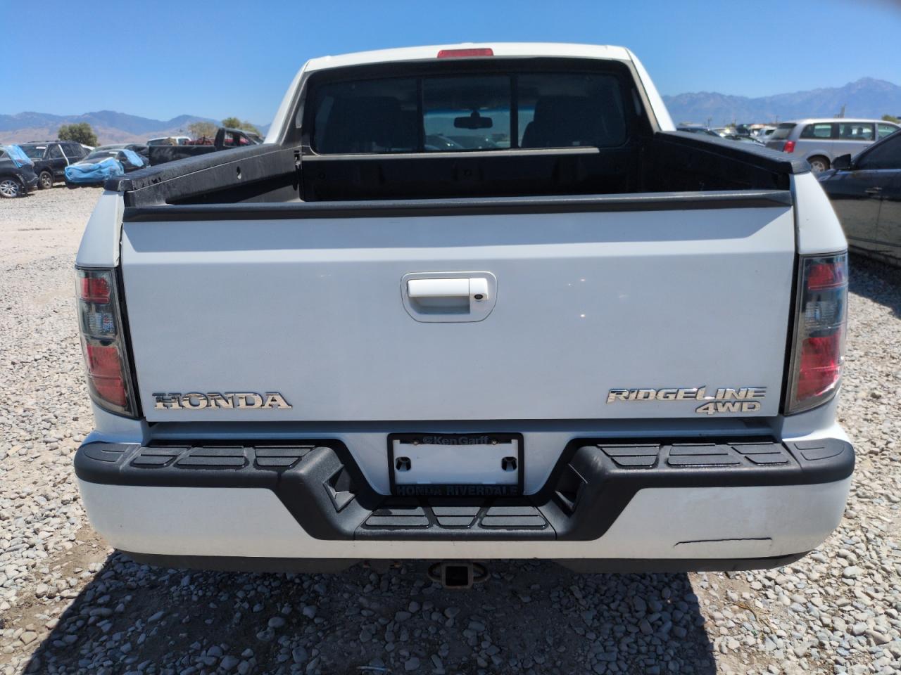 2013 Honda Ridgeline Rtl VIN: 5FPYK1F51DB012324 Lot: 63246745