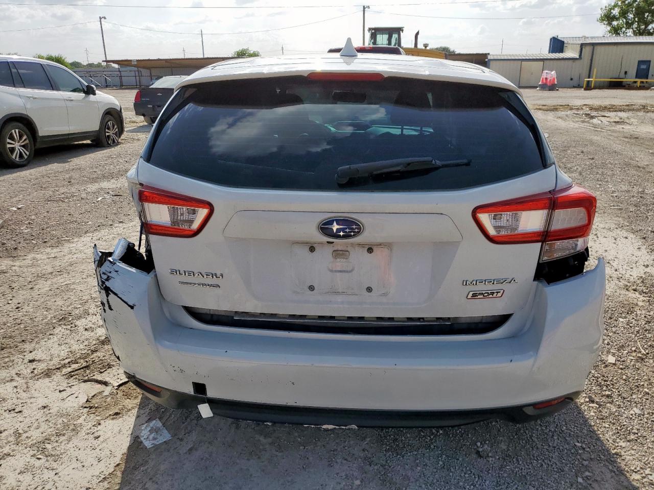 2018 Subaru Impreza Sport VIN: 4S3GTAM68J3749980 Lot: 63988955