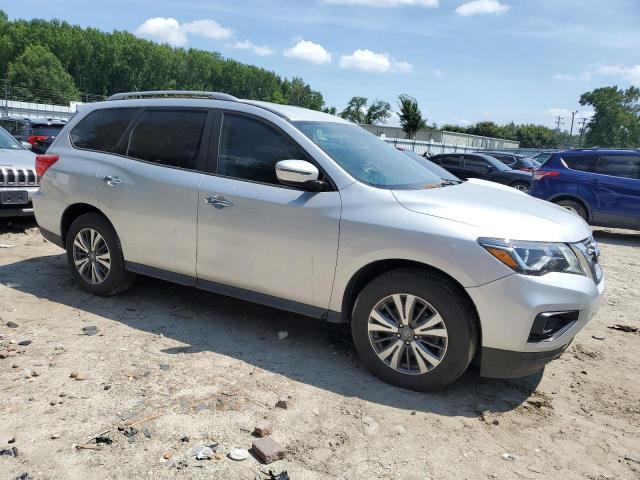  NISSAN PATHFINDER 2017 Silver