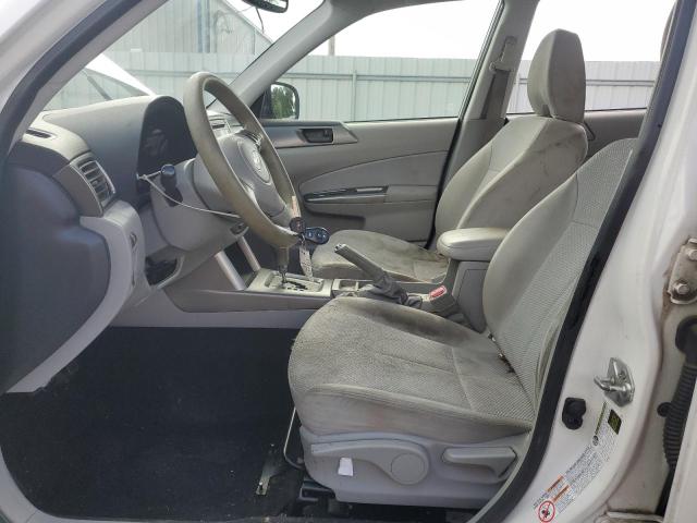  SUBARU FORESTER 2012 Biały
