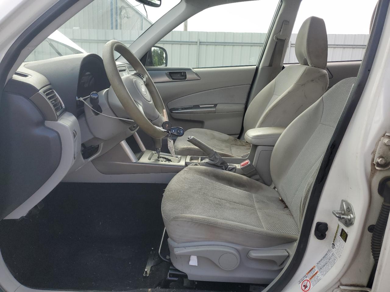 2012 Subaru Forester 2.5X VIN: JF2SHABC8CH461081 Lot: 64256955