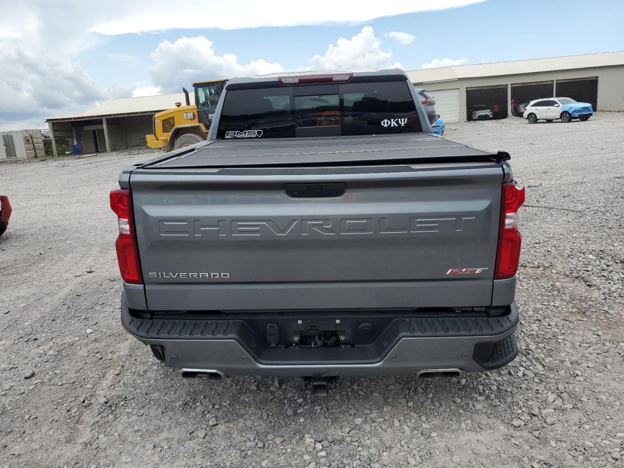 2021 Chevrolet Silverado K1500 Rst VIN: 3GCUYEED8MG229918 Lot: 64007645