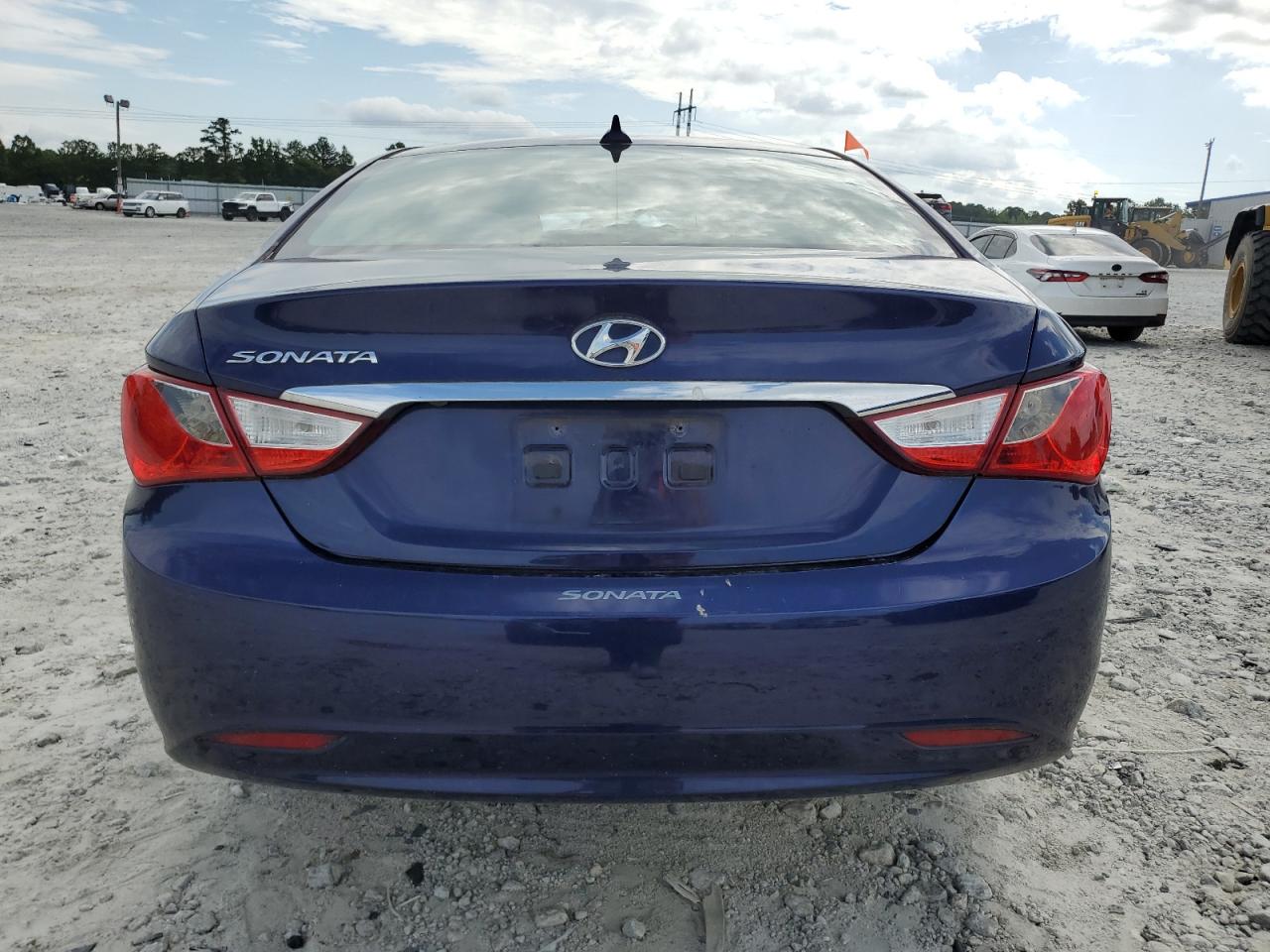 2013 Hyundai Sonata Gls VIN: 5NPEB4AC1DH544354 Lot: 64279495