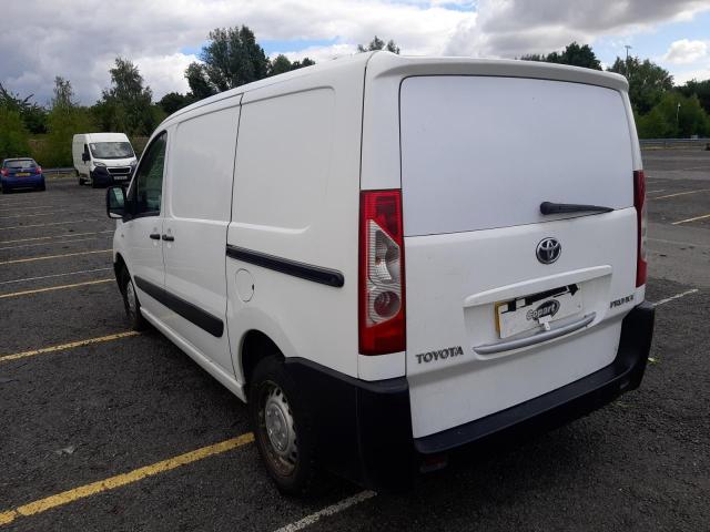 2015 TOYOTA PROACE 120