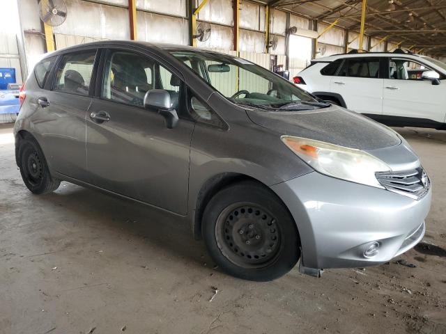  NISSAN VERSA 2014 Gray
