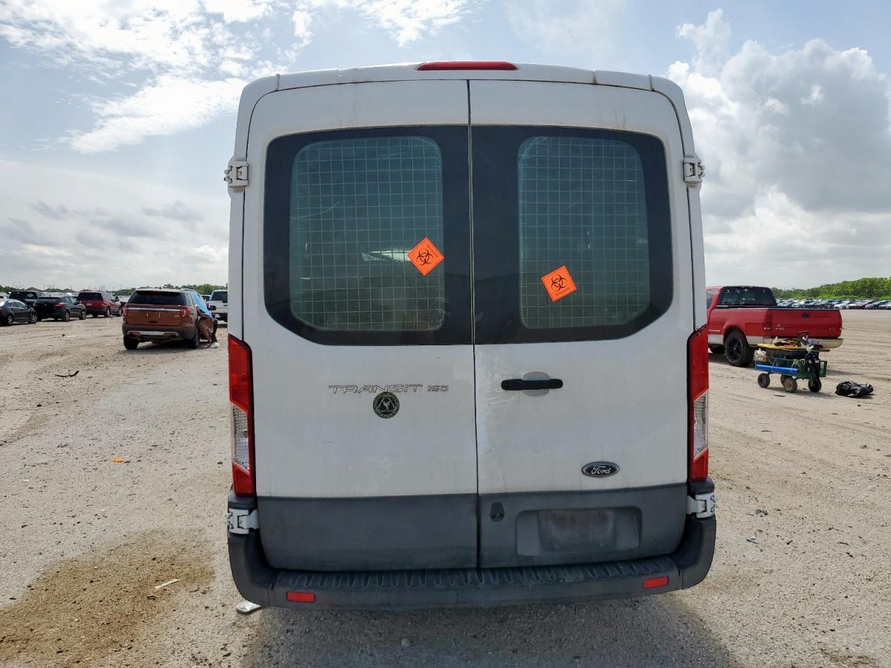 2017 Ford Transit T-150 VIN: 1FTYE1CM8HKA22577 Lot: 63225445