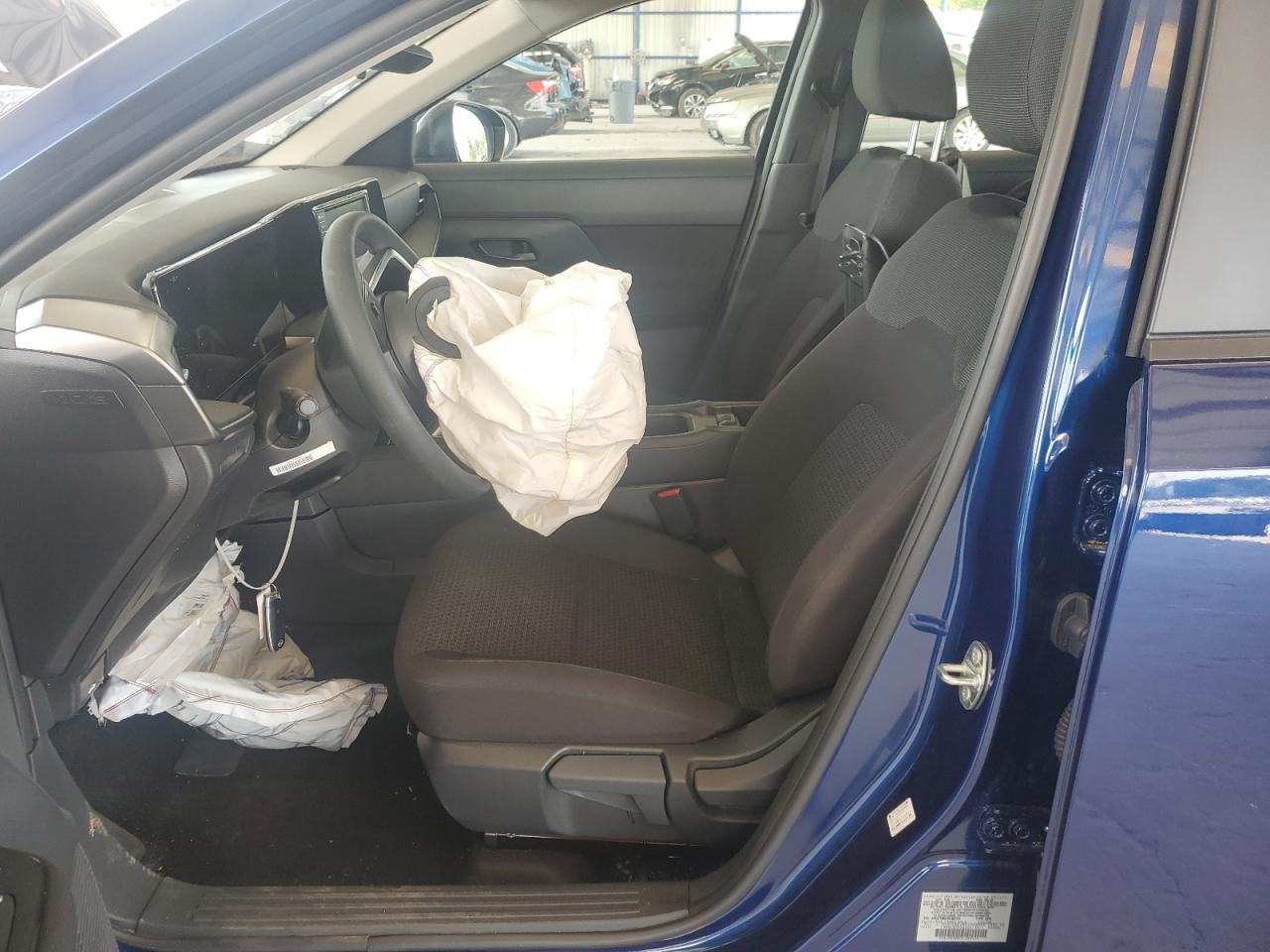 2025 Nissan Kicks S VIN: 3N8AP6BB2SL382124 Lot: 65846415