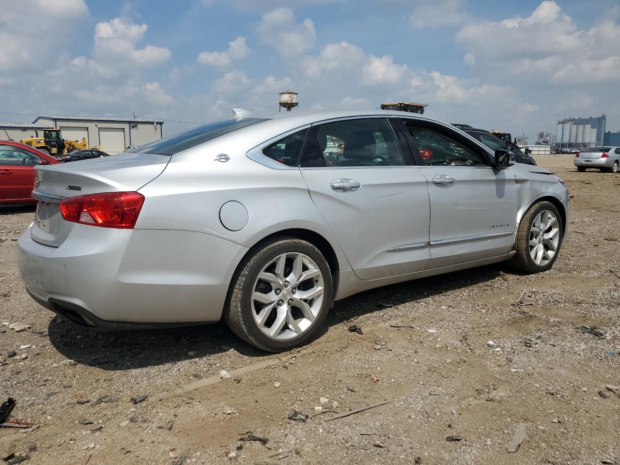 2019 Chevrolet Impala Premier VIN: 2G1105S34K9134911 Lot: 64965475
