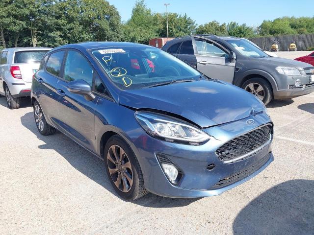 2021 FORD FIESTA TRE