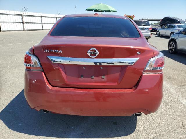  NISSAN ALTIMA 2015 Czerwony