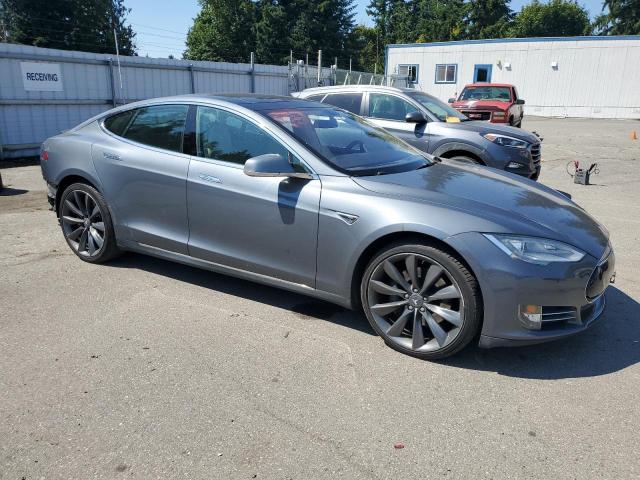  TESLA MODEL S 2013 Gray