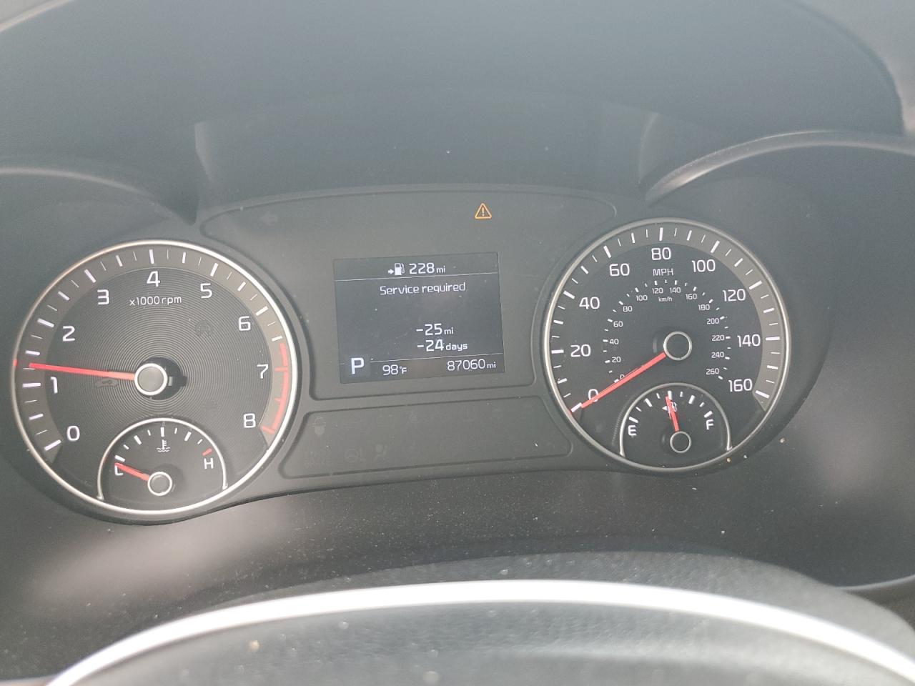 2019 Kia Optima Lx VIN: 5XXGT4L32KG290987 Lot: 65016155
