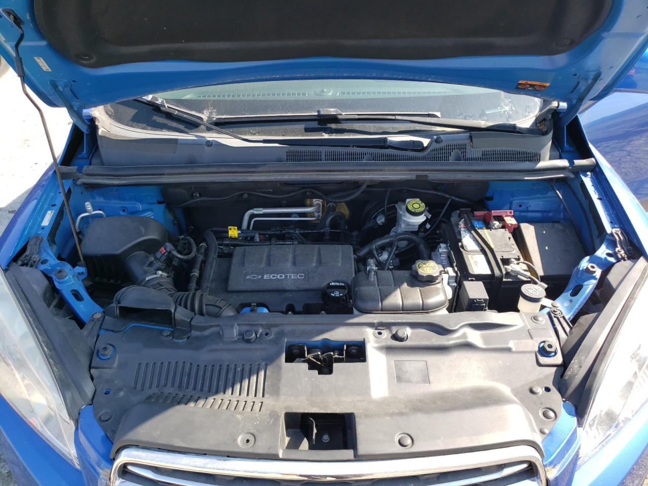 2015 Chevrolet Trax 1Lt VIN: KL7CJRSB5FB134428 Lot: 69180725