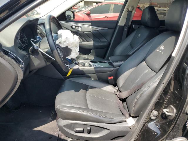  INFINITI Q50 2014 Black