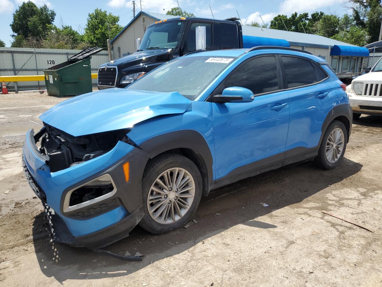 km8k62aa2ku349601 KM8K62AA2KU349601 2019 Hyundai Kona Sel