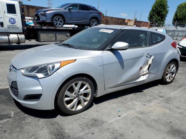 HYUNDAI VELOSTER 2016 Srebrny