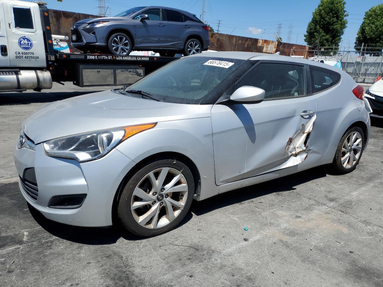 kmhtc6ad4gu262661 KMHTC6AD4GU262661 2016 Hyundai Veloster