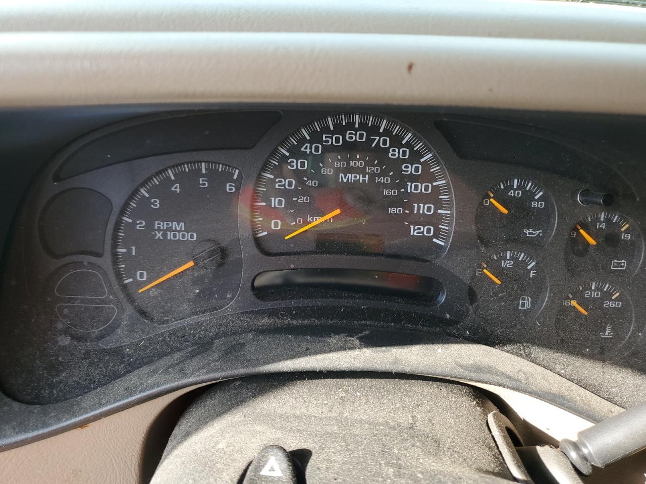 2003 Chevrolet Silverado K1500 VIN: 2GCEK19T031339823 Lot: 64775215