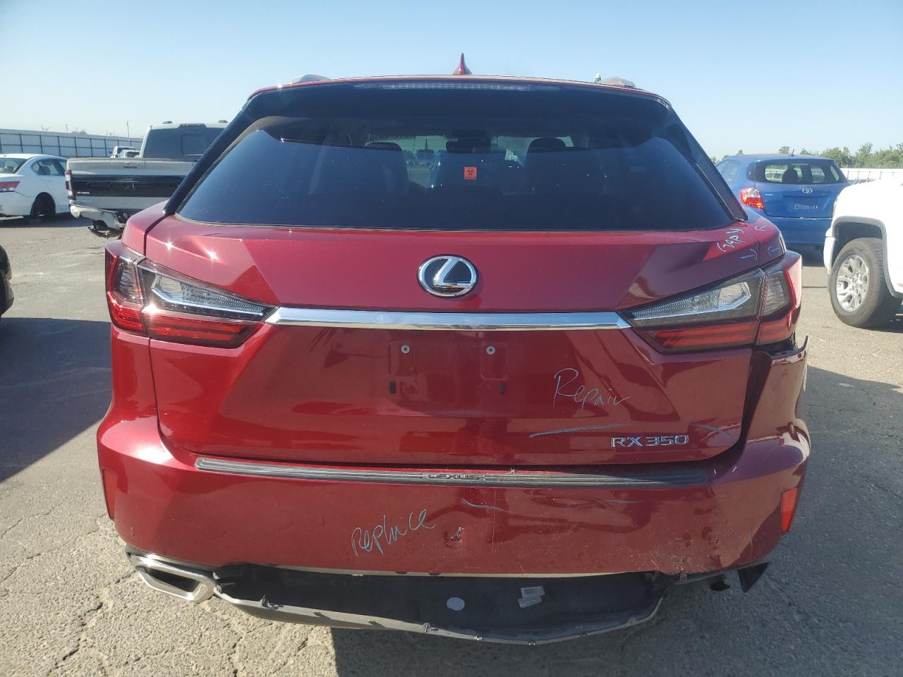 2017 Lexus Rx 350 Base VIN: 2T2ZZMCA9HC082560 Lot: 61578915
