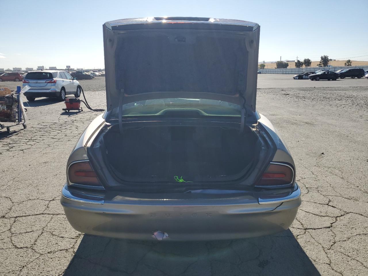 2004 Buick Park Avenue VIN: 1G4CW54K844155412 Lot: 63639085