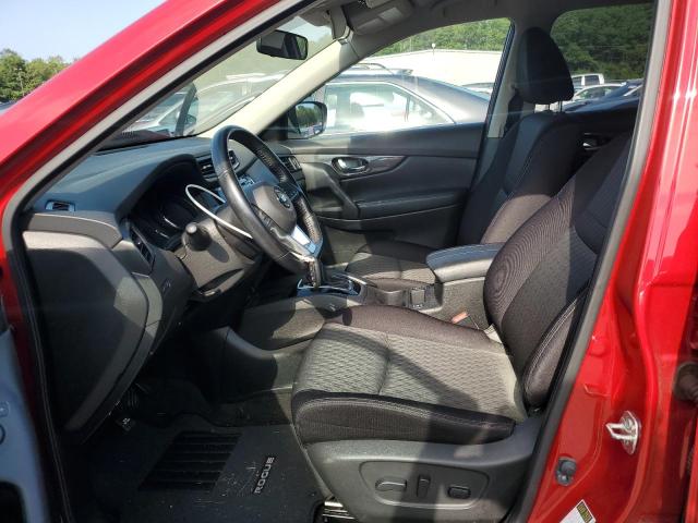  NISSAN ROGUE 2017 Red