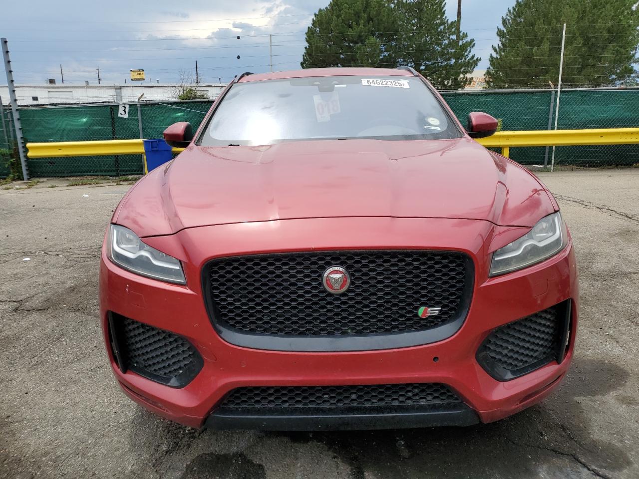 sadcm2fv2ka392271 SADCM2FV2KA392271 2019 Jaguar F-Pace S