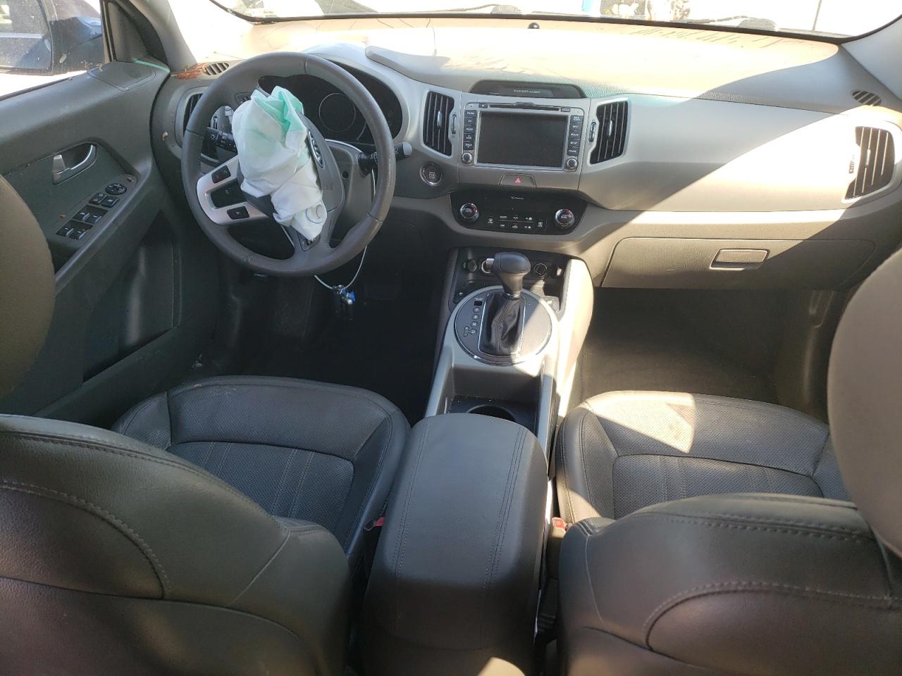 2012 Kia Sportage Ex VIN: KNDPCCA22C7218072 Lot: 64101525