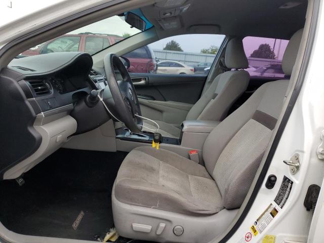 TOYOTA CAMRY 2014 Biały