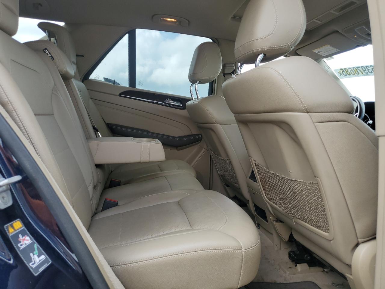 2014 Mercedes-Benz Ml 350 4Matic VIN: 4JGDA5HB7EA389301 Lot: 63970685