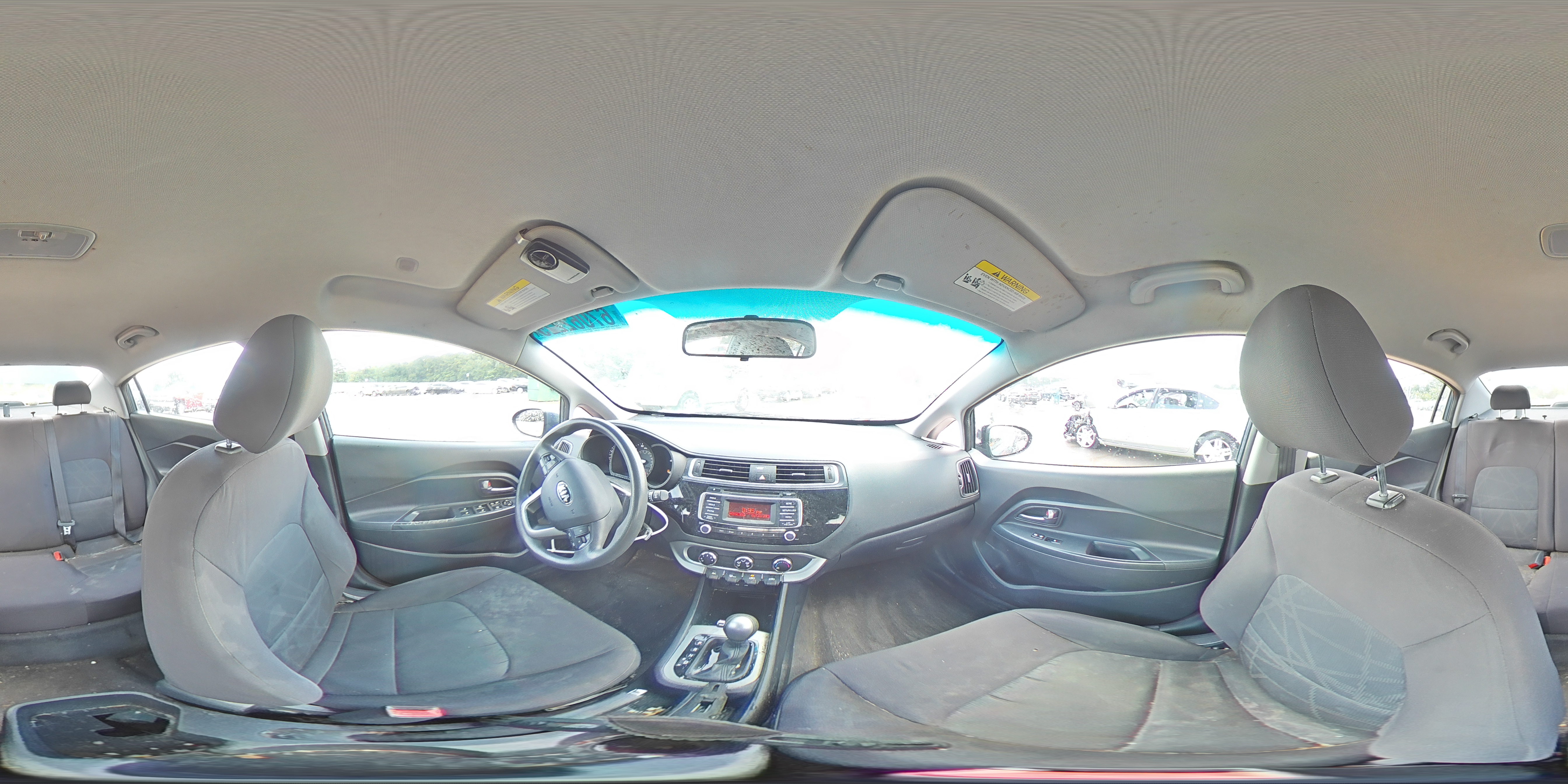 2016 Kia Rio Lx VIN: KNADM4A32G6573525 Lot: 67062225