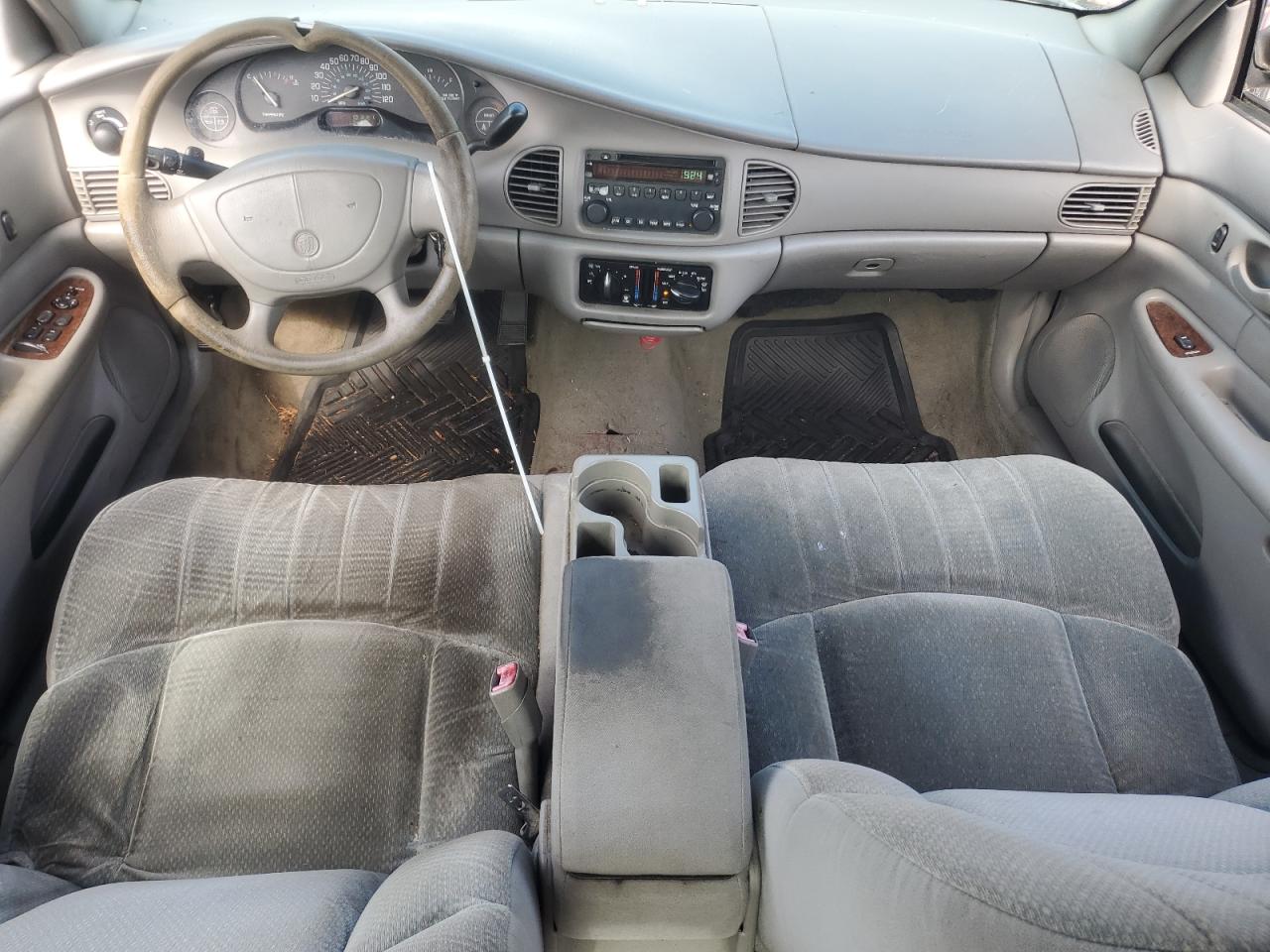 2004 Buick Century Custom VIN: 2G4WS52J241315721 Lot: 63531735