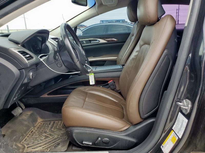  LINCOLN MKZ 2015 Czarny