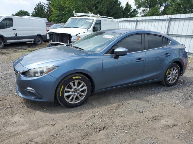 Sedans MAZDA 3 2014 Granatowy