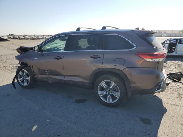  TOYOTA HIGHLANDER 2017 Brown