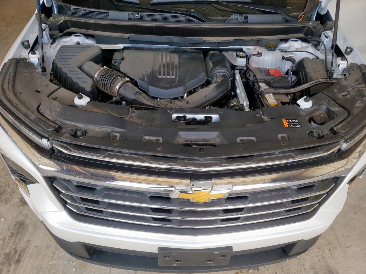 2025 Chevrolet Traverse Lt VIN: 1GNERGRS2SJ155436 Lot: 65058165