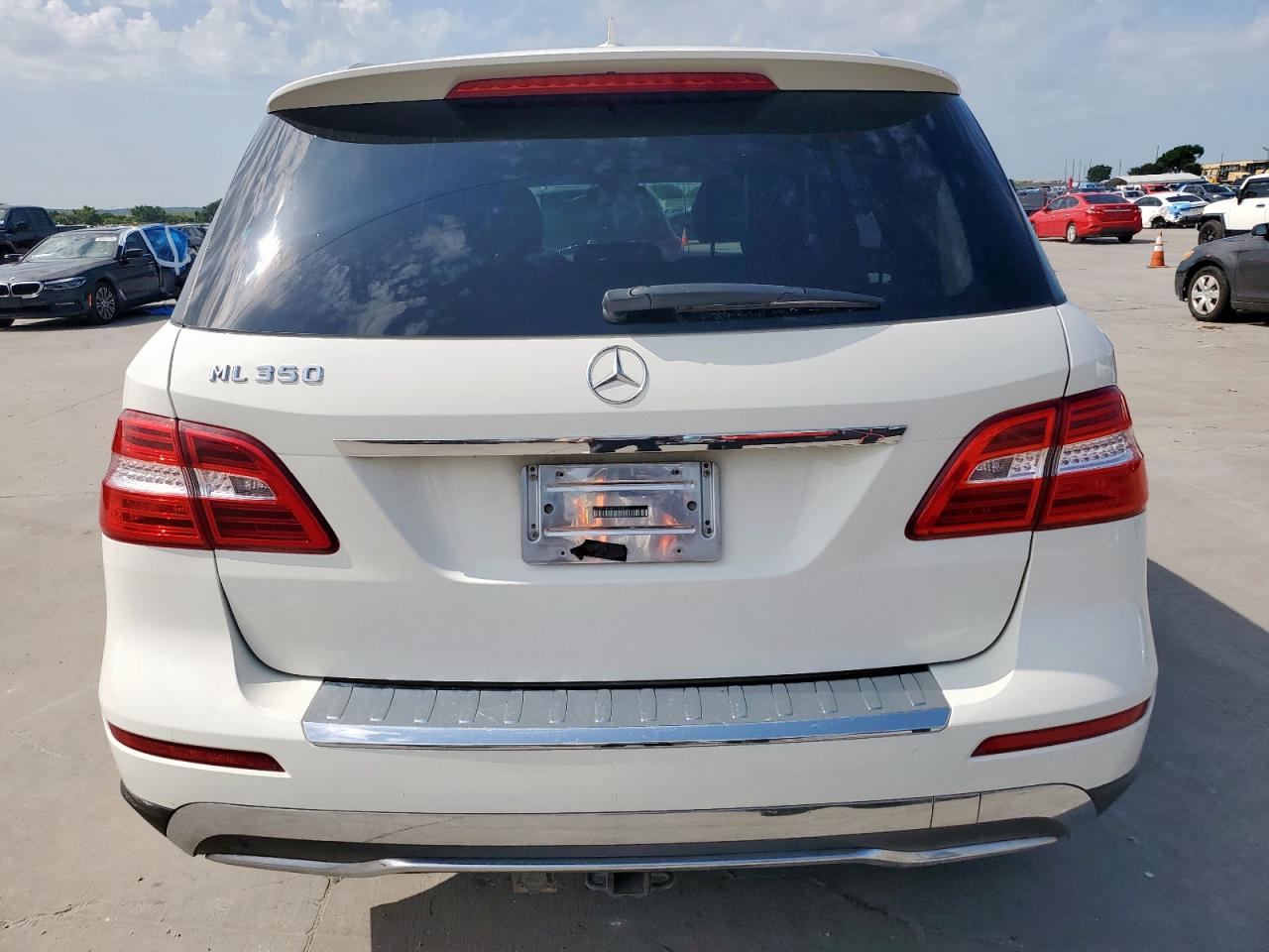 2013 Mercedes-Benz Ml 350 VIN: 4JGDA5JB5DA188473 Lot: 63943575