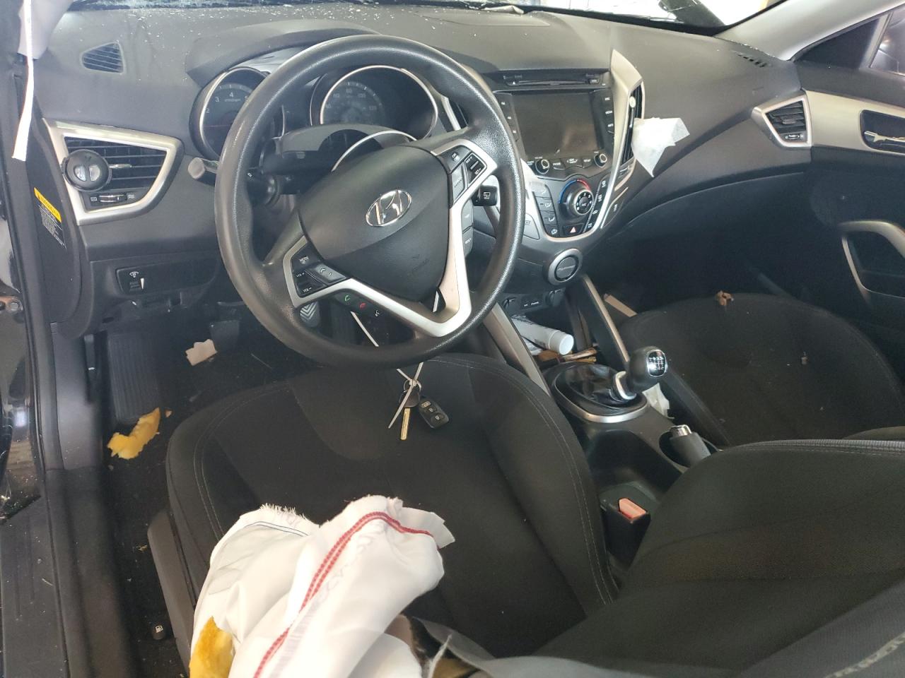 2012 Hyundai Veloster VIN: KMHTC6AD0CU067392 Lot: 65002665