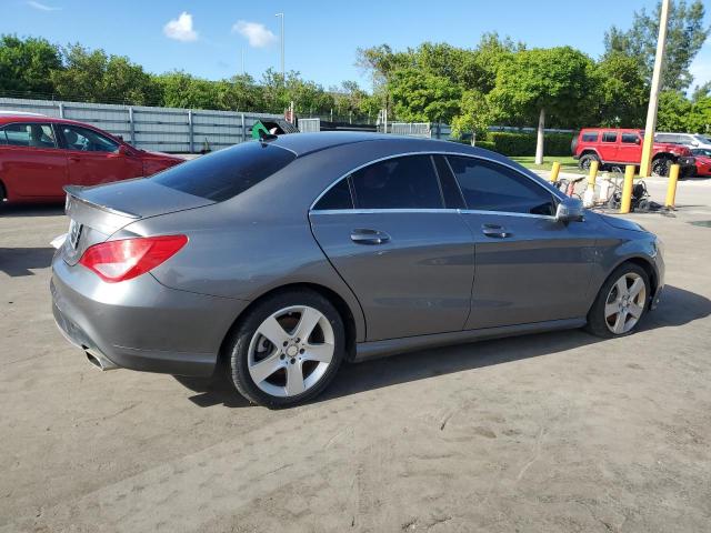 Sedans MERCEDES-BENZ CLA-CLASS 2016 Gray