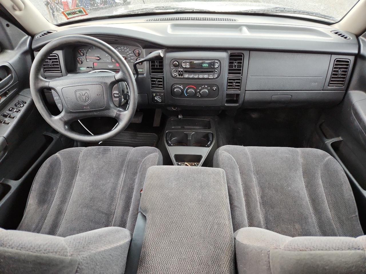 2003 Dodge Dakota Quad Slt VIN: 1D7HG48N63S248600 Lot: 62888585