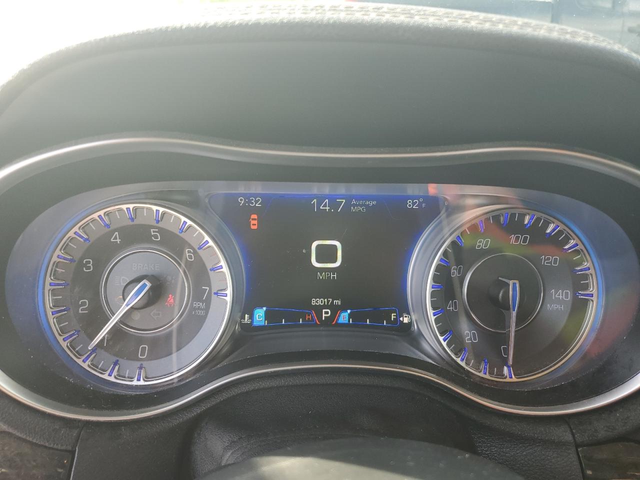 2016 Chrysler 300C VIN: 2C3CCAEG1GH343460 Lot: 62332815
