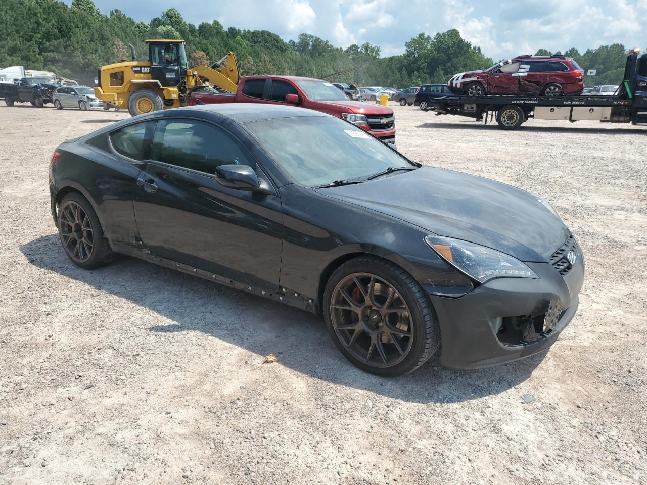 2010 Hyundai Genesis Coupe 2.0T VIN: KMHHT6KD0AU037861 Lot: 66635245