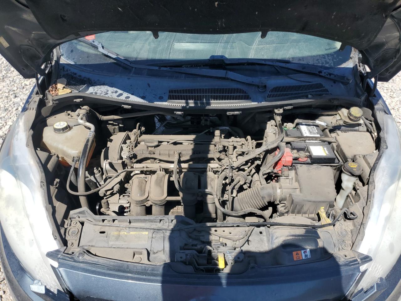 2011 Ford Fiesta Se VIN: 3FADP4EJXBM196640 Lot: 64479785
