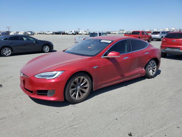  TESLA MODEL S 2016 Czerwony