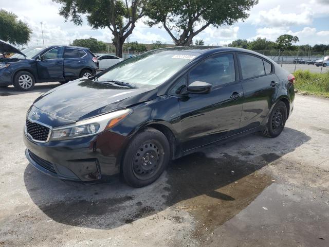  KIA FORTE 2017 Black