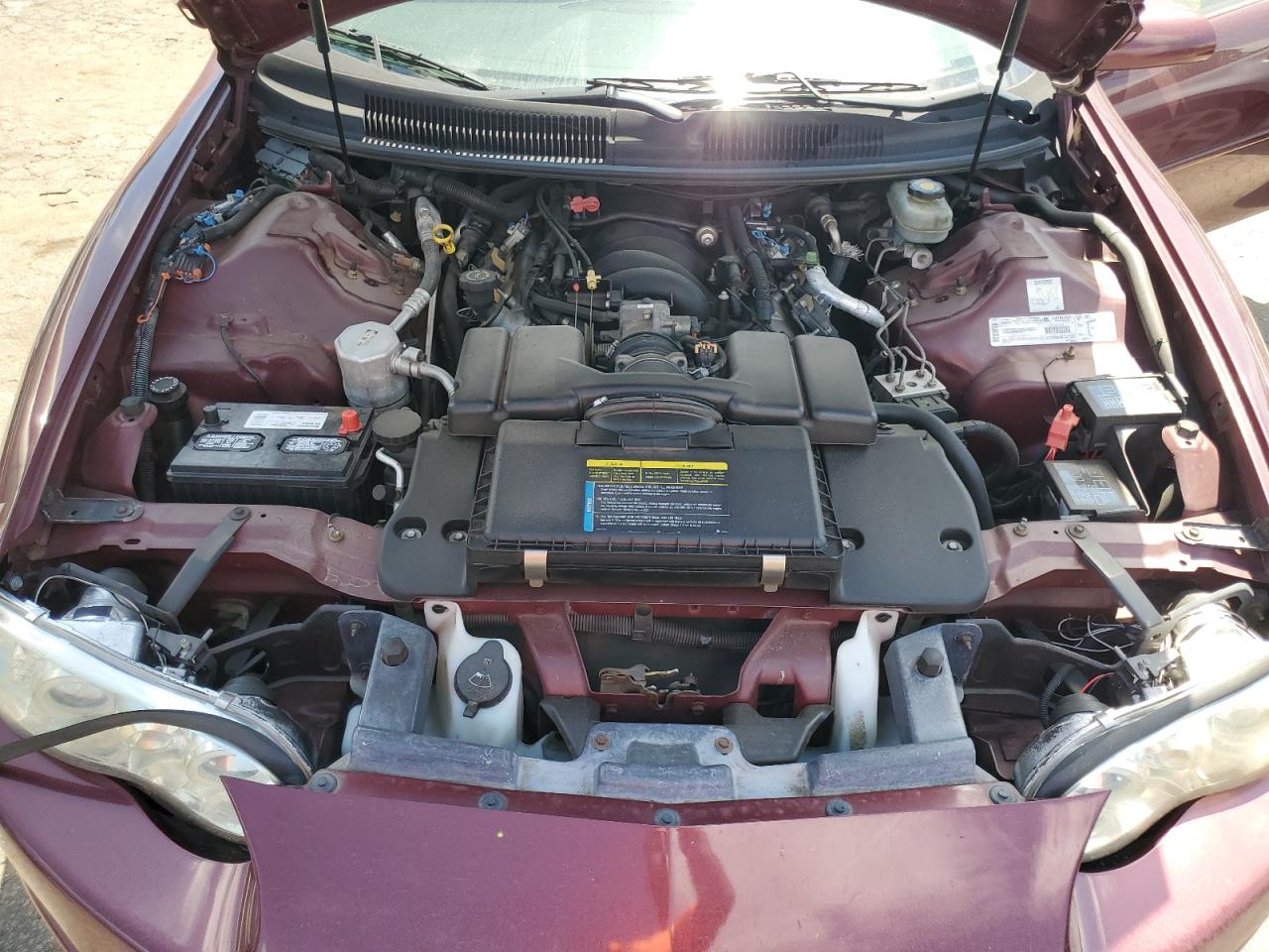 2002 Chevrolet Camaro Z28 VIN: 2G1FP32G822157612 Lot: 63959345