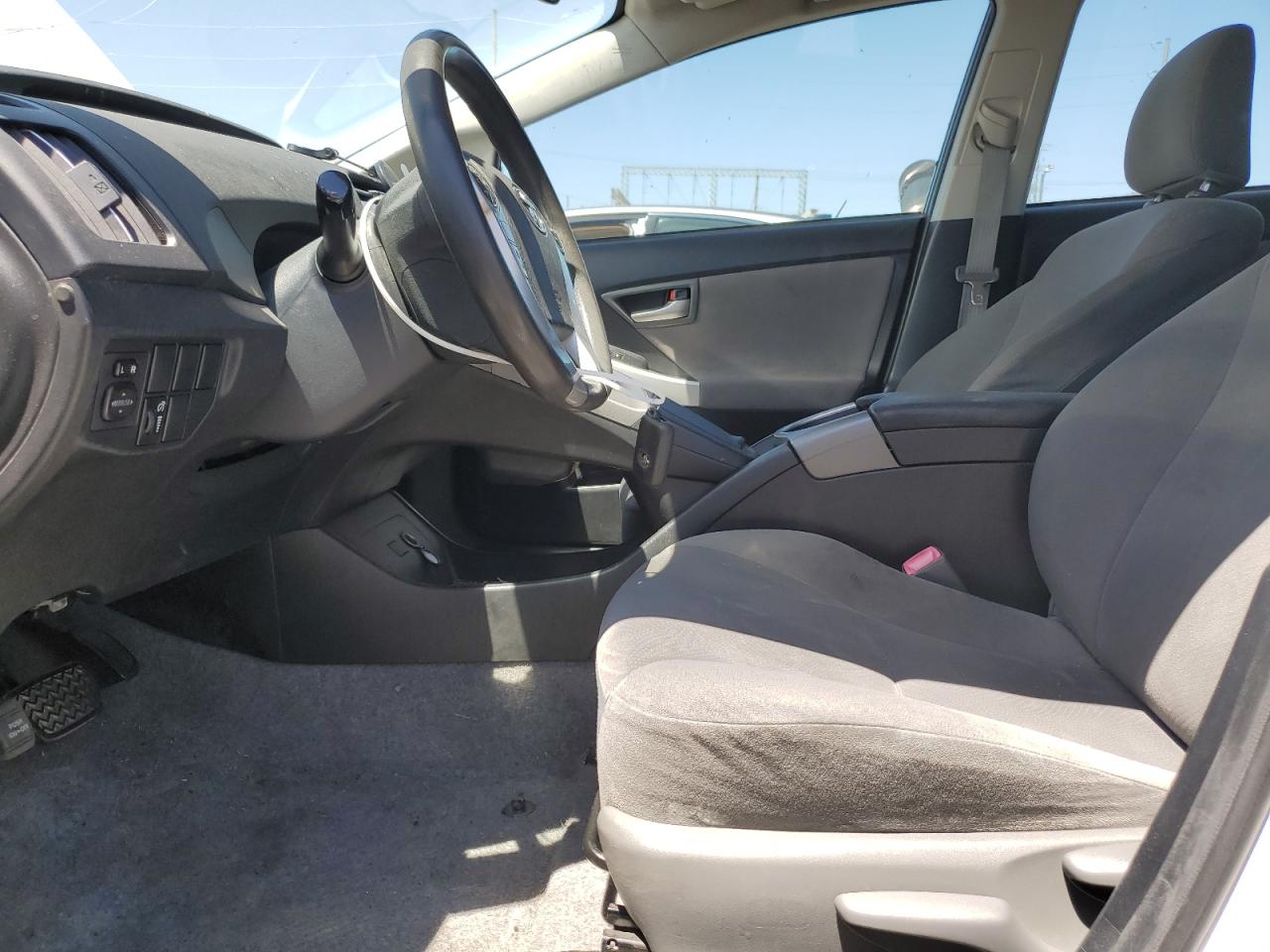 2013 Toyota Prius VIN: JTDKN3DU5D5549470 Lot: 64216935