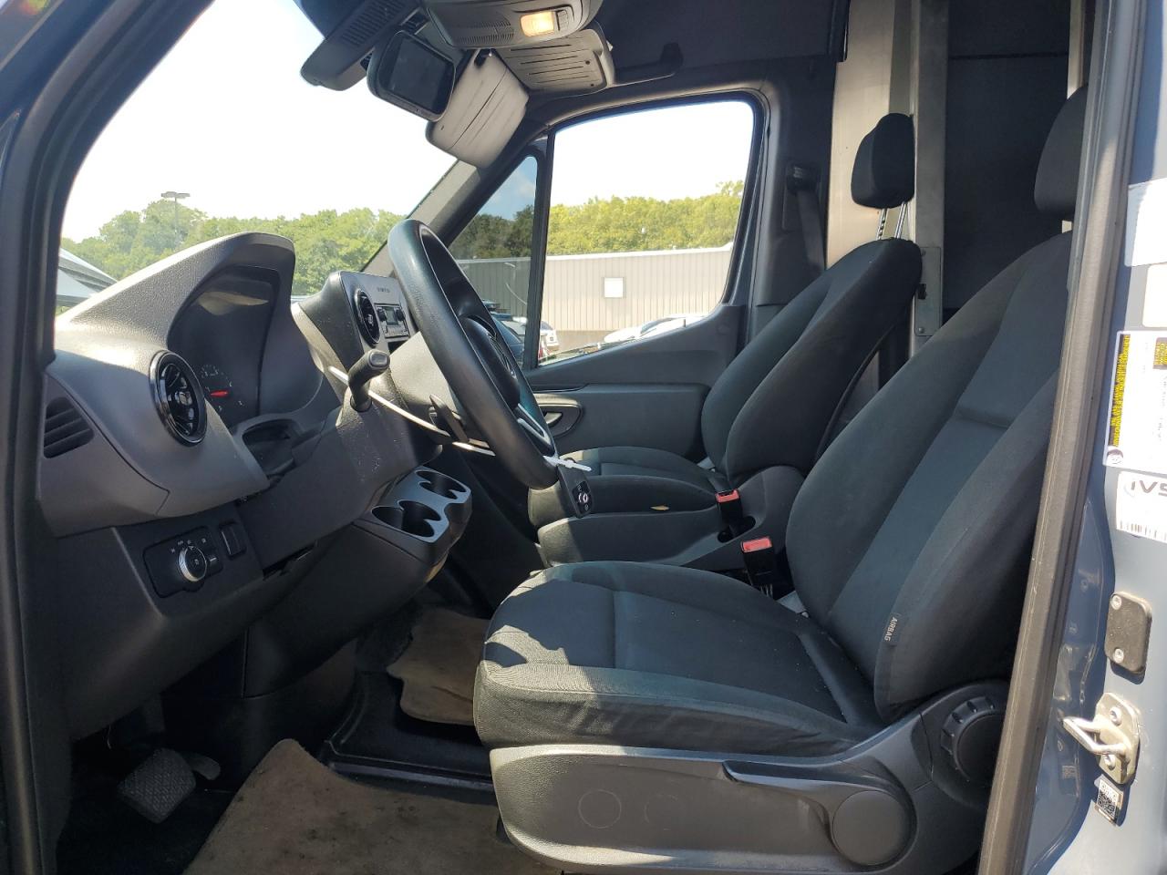 2019 Mercedes-Benz Sprinter 2500/3500 VIN: WD4PF1CD5KP126808 Lot: 61751955