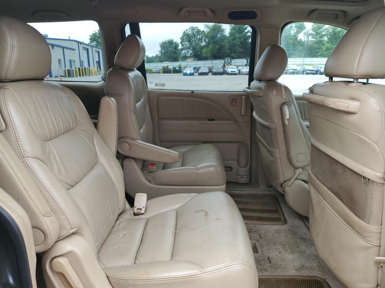 2006 Honda Odyssey Exl VIN: 5FNRL38736B434974 Lot: 63833015