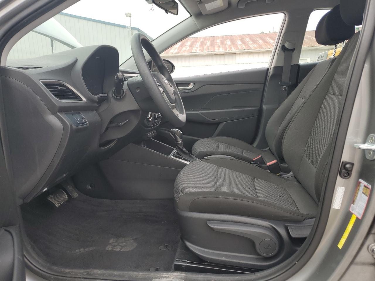 2021 Hyundai Accent Se VIN: 3KPC24A63ME153177 Lot: 63759185