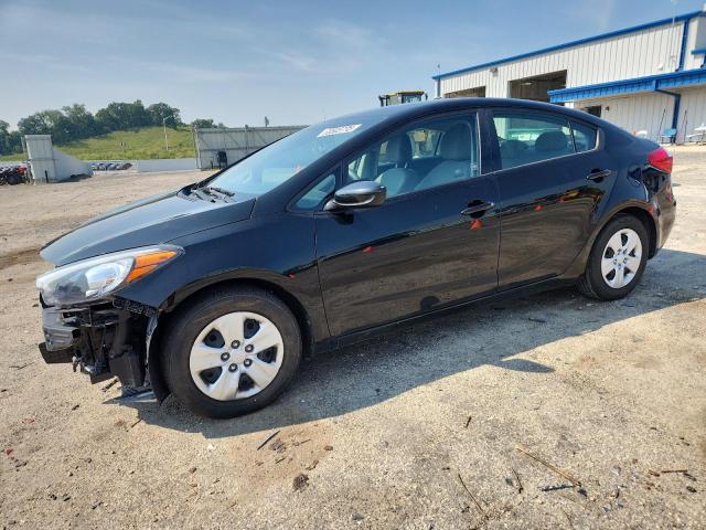  KIA FORTE 2016 Черный